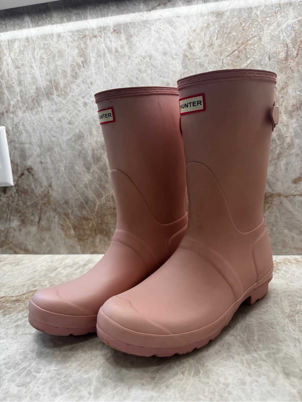 Free People x Hunter Collab Rain Boots – Like New - Picture 4 of 5